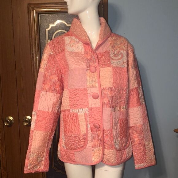 Donna Sharp Quilted Jacket - Picture 1 of 11